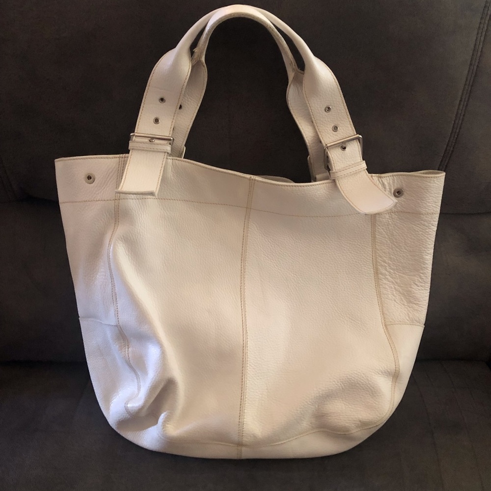 Tanner leather purse